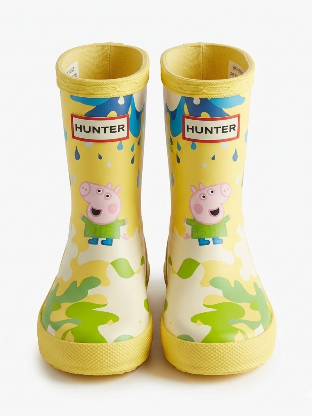 Hunter x Peppa Pig Rain Boots Wellies